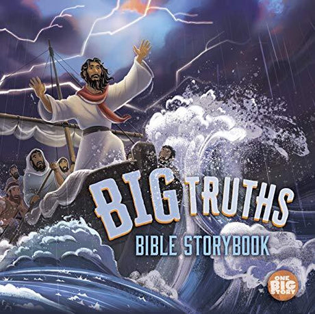 This beautifully illustrated Bible storybook offers retellings of fifty-two Bible stories that help kids both discover and apply deep truths about God and His Word.