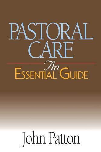 An Essential Guide

The essentials of pastoral care involve the pastor's distinctive task of caring for those who are estranged--the lost sheep. Taken from the biblical image of the shepherd, the pastor by virtue of his or her professional calling cultiva