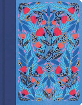 The ESV Single Column Journaling Bible, Artist Series is a collection of journaling Bibles meant to celebrate the treasure of God's Word. This Bible features commissioned cover artwork designed Christian artist Jess Phoenix.