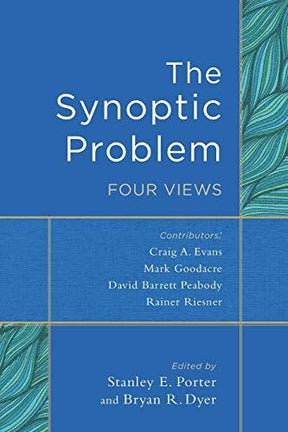 Four Views

Leading Scholars Debate a Key New Testament Topic The relationship between Matthew, Mark, and Luke is one of the most contested topics in Gospel studies. How do we account for the close similarities--and differences--in the Synoptic Gospels? I