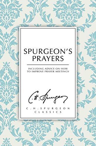 Listening to someone else pray gives you an insight into their mind - their hopes, concerns, and understanding of their relationship with God. Spurgeon thought that prayer was a measure of the vitality of the church - he once ushered some visitors into th