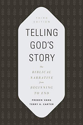 The Biblical Narrative from Beginning to End

Telling God's Story looks closely at the Bible from its beginning in Genesis to its conclusion in Revelation. Updated to include notes on biblical theology and a new section on the intertestamental period, thi