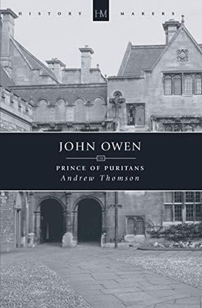 Prince of Puritans

John Owen (1616-1683) was one of the defining theologians in the Christian era. Andrew Thomson uses various sources for this biography including Owen's adversaries 'who could not be silent on so great a name or withhold reluctant prais