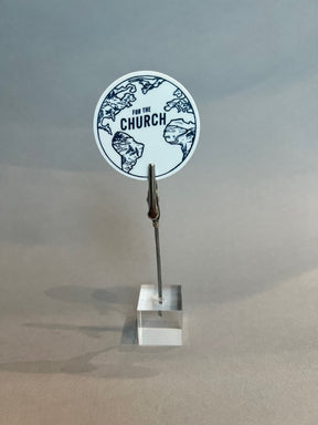 3" sticker