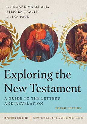 A Guide to the Letters and Revelation

Written by scholars who have extensive experience teaching in colleges and universities, the Exploring the Bible series has for decades equipped students to study Scripture for themselves. Filled with classroom-frien