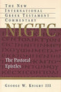 Knight's study on the Pastoral Epistles is part of The New International Greek Testament Commentary, a series based on the UBS Greek New Testament, which seeks to provide thorough exegesis of the text that is sensitive to theological themes as well as to 