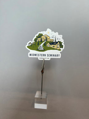 3" x 2.375" sticker