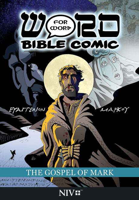 Mark's Gospel is one of the most influential pieces of literature in Christianity, religion and history of all time! This graphic novel presents every word, chapter and verse, within its historical, cultural and geographical context. The unabridged story 