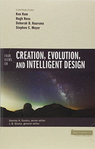 Four Views on Creation, Evolution, and Intelligent Design presents the current 'state of the conversation' about origins among evangelicals representing four key positions: Young Earth Creationism, Old Earth (Progressive) Creationism, Evolutionary Creatio