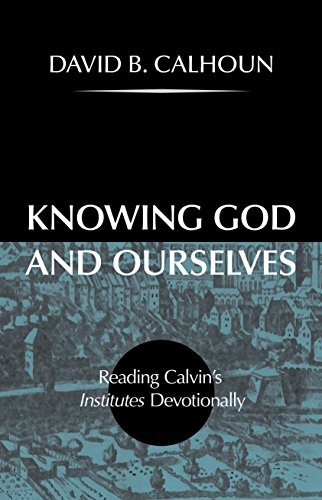 The goal of Knowing God and Ourselves is to help students, especially beginning students, of Calvin's Institutes of the Christian Religion to better understand what they are reading and to encourage them to persist in working through this important but ch