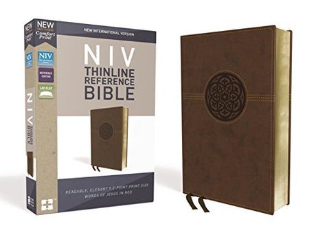 Get on-the-go access to God's Word with the NIV Thinline Reference Bible. Containing a helpful center-column reference system while measuring less than an inch thick, it is the perfect resource to carry with you.