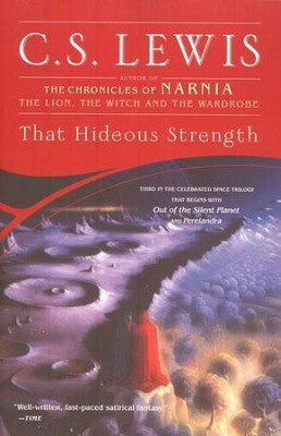 <p>The final book in C. S. Lewis&#39;s acclaimed Space Trilogy, which includes <em>Out of the Silent Planet</em> and <em>Perelandra, That Hideous Strength</em> concludes the adventures of the matchless Dr. Ransom. The dark forces that were repulsed in <em
