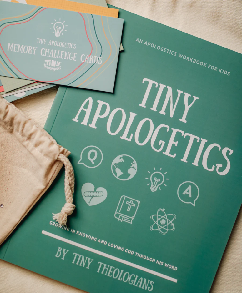 Tiny Apologetics Workbook