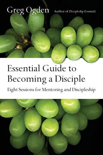Eight Sessions for Mentoring and Discipleship

What am I committing to when I say I want to follow Jesus? Using the Great Commission to explore the mission to make disciples as well as the core characteristics that identify us as Jesus' followers, this gu