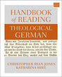 The Handbook of Reading Theological German helps students in biblical studies, church history, Jewish studies, and theology prepare for graduate research or for the comprehensive examination in German doctoral students.