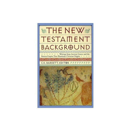 The New Testament Background: Selected Documents: Revised and Expanded Edition is a comprehensive book that provides valuable insights into the historical and cultural context of the New Testament. Written by Charles K. Barrett, this revised and expanded 