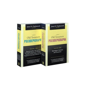 The Old Testament Pseudepigrapha : Apocalyptic Literature and Testaments is a comprehensive two-volume set written by James H Charlesworth. This paperback edition explores the apocalyptic literature and testaments found in the Old Testament Pseudepigrapha