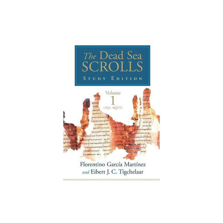 The Dead Sea Scrolls Study Edition, Vol. 1 (1Q1-4Q273) is a comprehensive and authoritative book that provides a detailed study of the Dead Sea Scrolls. This paperback edition is the first volume in the series and covers the range from 1Q1 to 4Q273. It is