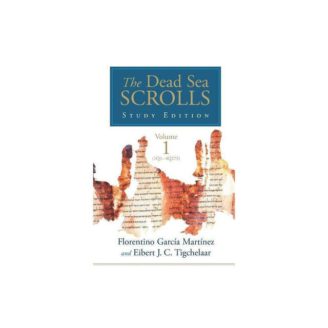 The Dead Sea Scrolls Study Edition, Vol. 1 (1Q1-4Q273) is a comprehensive and authoritative book that provides a detailed study of the Dead Sea Scrolls. This paperback edition is the first volume in the series and covers the range from 1Q1 to 4Q273. It is