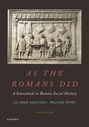As the Romans Did: A Sourcebook in Roman Social History is a comprehensive book written by Pauline, Shelton, and Jo-Ann Ripat. This sourcebook provides a detailed exploration of Roman social history, offering readers a unique insight into the daily lives,
