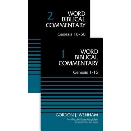 Genesis (2-Volume Set---1 and 2)