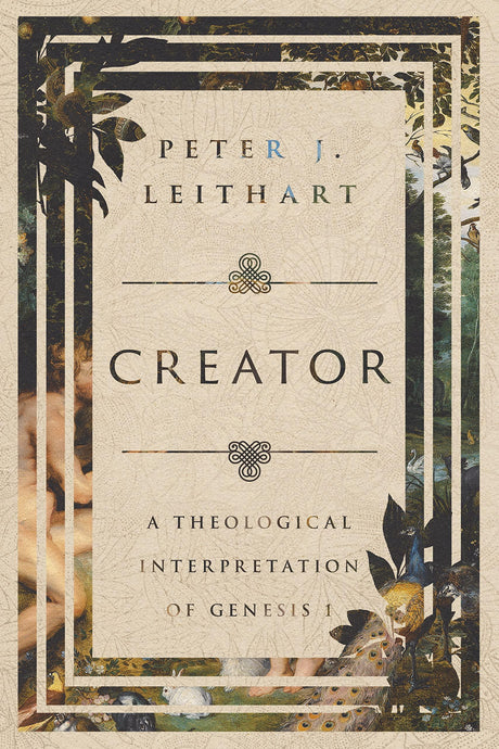 "Creator: A Theological Interpretation of Genesis 1" is a thought-provoking book that offers a unique perspective on the first chapter of the Bible. Written by an expert in theology, this book delves into the deep theological implications of Genesis 1 and