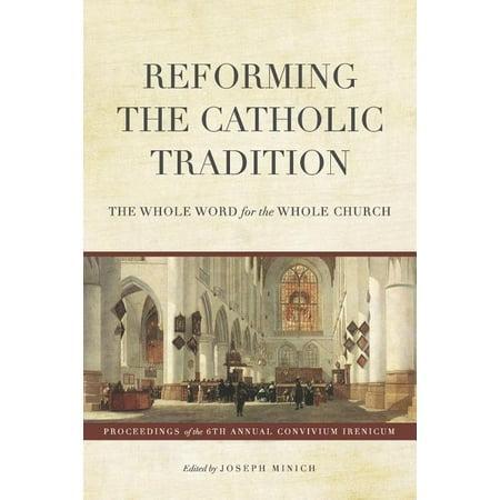 "Reforming the Catholic Tradition: The Whole Word for the Whole Church" is a thought-provoking book that explores the concept of reform within the Catholic tradition. Written in a paperback format, this book delves into the idea of embracing the whole wor