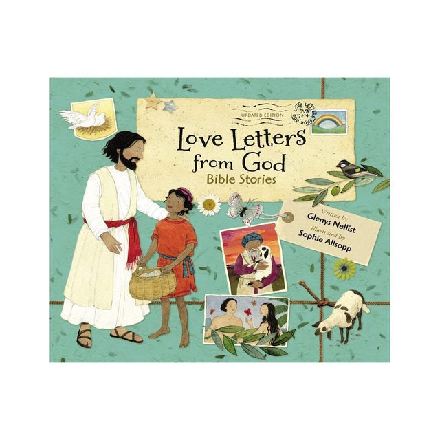 Love Letters from God, Updated Edition is a heartwarming book written by Glenys Nellist. This updated edition features Bible stories that are beautifully written and illustrated, making it perfect for children and families. The book is in hardcover format