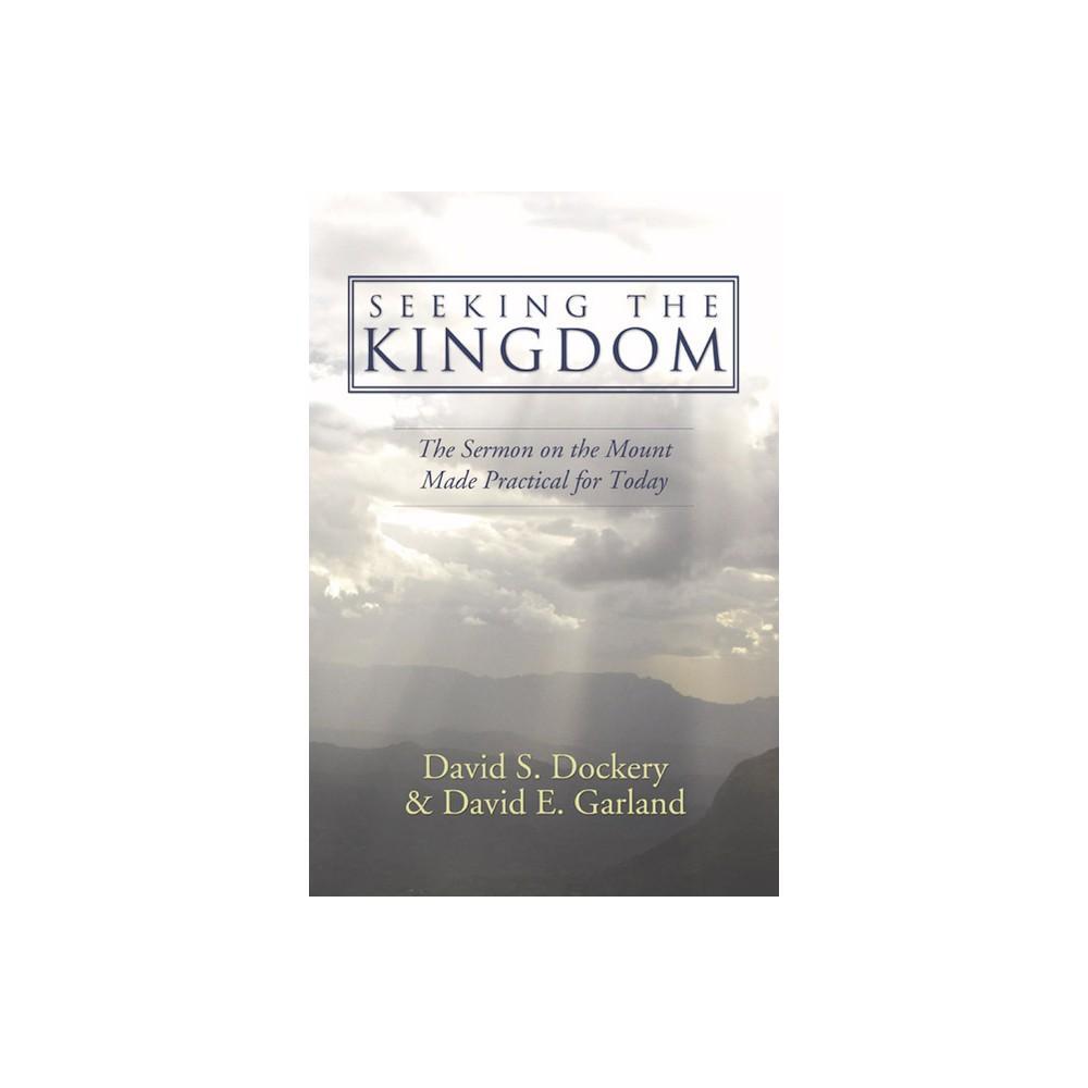 "Seeking the Kingdom" is a thought-provoking book written by David S Dockery and David E Garland. This paperback edition offers valuable insights and perspectives on the topic of seeking the kingdom. With the expertise of the authors, readers can expect a