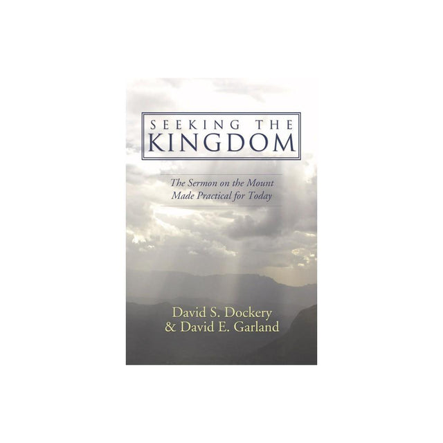 "Seeking the Kingdom" is a thought-provoking book written by David S Dockery and David E Garland. This paperback edition offers valuable insights and perspectives on the topic of seeking the kingdom. With the expertise of the authors, readers can expect a