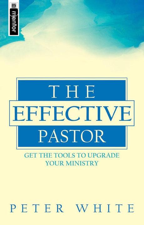 Upgrade your ministry with The Effective Pastor by Peter White. This book provides Christian leaders with the tools and strategies they need to enhance their ministry in the twenty-first century. With practical advice and insights, Peter White offers guid