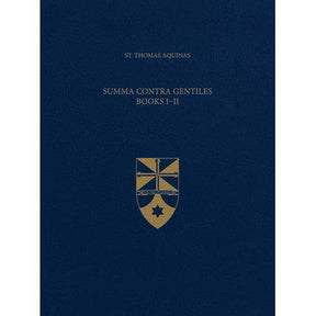 Latin-English Opera Omnia: Summa contra Gentiles, Books I & II is a hardcover book that is part of the Latin-English Opera Omnia series. This book features the first two books of Summa contra Gentiles, a philosophical work by Thomas Aquinas, translated in