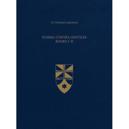 Latin-English Opera Omnia: Summa contra Gentiles, Books I & II is a hardcover book that is part of the Latin-English Opera Omnia series. This book features the first two books of Summa contra Gentiles, a philosophical work by Thomas Aquinas, translated in