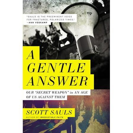 A Gentle Answer by Scott Sauls is a thought-provoking book that explores the power of kindness and gentleness in our interactions with others. In this paperback edition, Sauls shares insights and practical wisdom on how to respond to difficult situations 