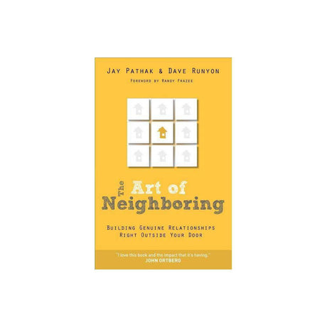 The Art of Neighboring: Building Genuine Relationships Right Outside Your Door by Jay Pathak is a thought-provoking book that explores the importance of building genuine relationships with our neighbors. In this paperback edition, Pathak shares practical 
