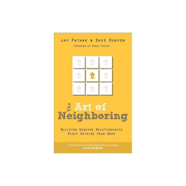 The Art of Neighboring: Building Genuine Relationships Right Outside Your Door by Jay Pathak is a thought-provoking book that explores the importance of building genuine relationships with our neighbors. In this paperback edition, Pathak shares practical 