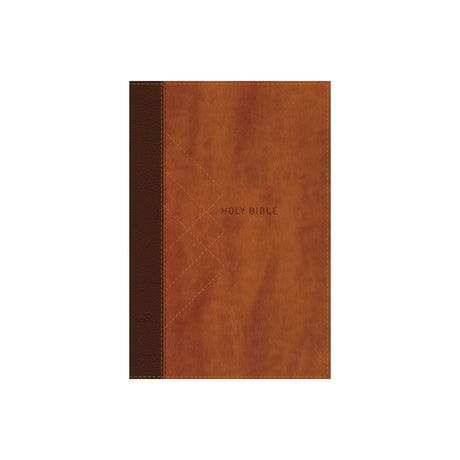 The NIV Thinline Bible with Giant Print is a beautifully designed and easy-to-read Bible. It features the New International Version (NIV) translation, which is known for its accuracy and readability. The thinline format makes it convenient to carry and re