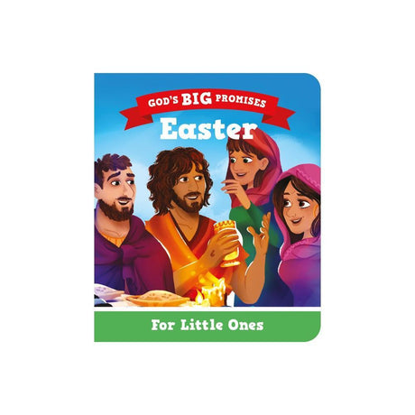 God's Big Promises Easter for Little Ones by Carl Laferton is a delightful board book that introduces young children to the promises of God. With colorful illustrations and simple text, this book is perfect for little ones to learn about the Easter story 