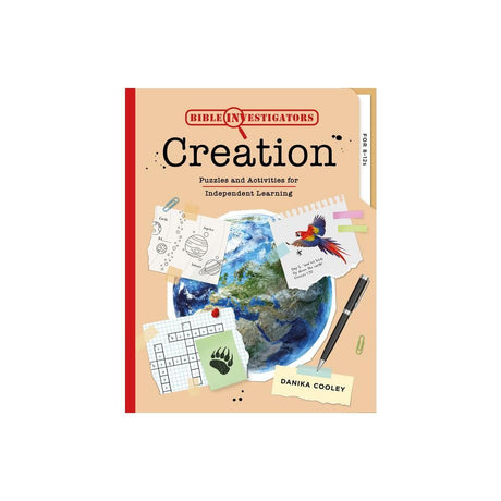 Bible Investigators: Creation by Danika Cooley is an engaging and educational book that explores the topic of creation from a biblical perspective. This paperback book is perfect for young readers who are curious about the origins of the world and want to