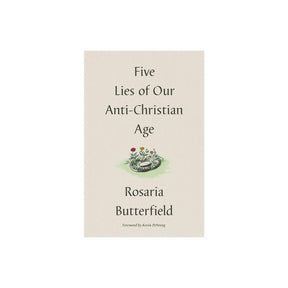 Five Lies of Our Anti-Christian Age is a thought-provoking book written by Rosaria Butterfield. In this hardcover edition, Butterfield explores and challenges the prevailing cultural narratives that are hostile to Christianity. With her unique perspective