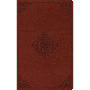 The ESV Large Print Value Thinline Bible is a beautifully designed and well-crafted book that is perfect for those who prefer a larger print size. This Bible features a tan cover with an elegant ornament design, adding a touch of style to your reading exp