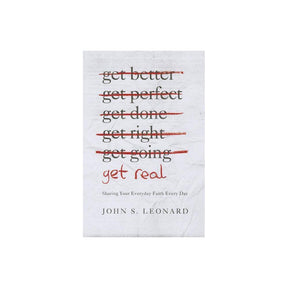 Get Real: Sharing Your Everyday Faith Every Day is a thought-provoking book by John S. Leonard. In this paperback edition, Leonard explores the importance of sharing your faith in everyday life. With practical insights and personal anecdotes, he encourage