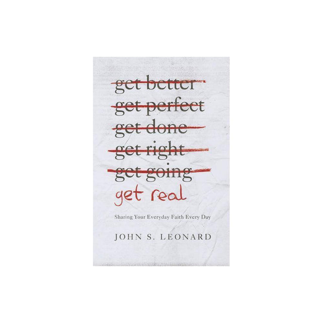 Get Real: Sharing Your Everyday Faith Every Day is a thought-provoking book by John S. Leonard. In this paperback edition, Leonard explores the importance of sharing your faith in everyday life. With practical insights and personal anecdotes, he encourage