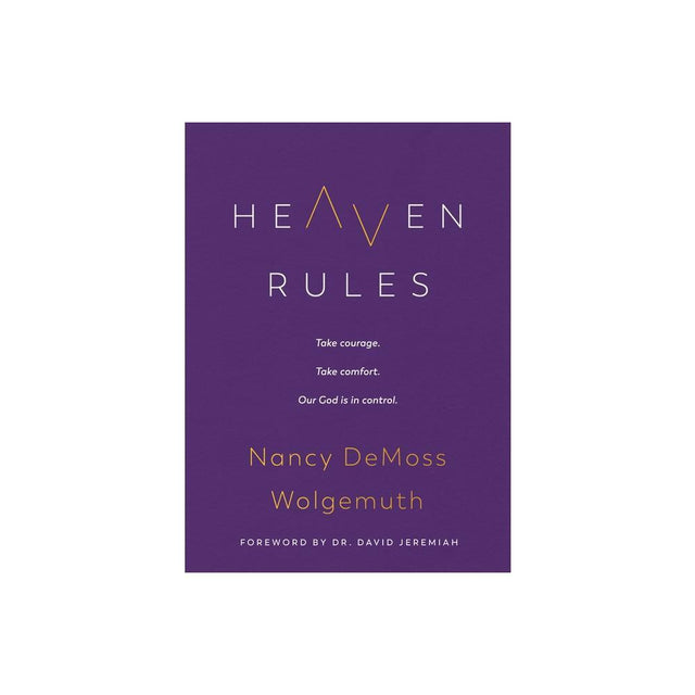 Heaven Rules by Nancy Demoss Wolgemuth is a captivating book that explores the topic of heaven and its significance in our lives. In this hardcover edition, Nancy Demoss Wolgemuth shares her insights and biblical teachings on the subject, providing reader