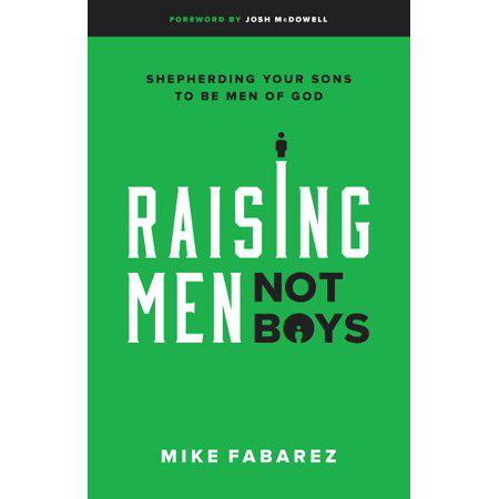 Raising Men, Not Boys: Shepherding Your Sons to be Men of God by Mike Fabarez is a thought-provoking book that provides guidance and insights for parents on how to raise their sons to become men of character and faith. With a focus on biblical principles,