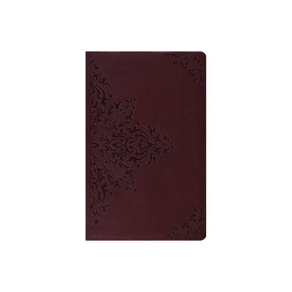 The ESV Premium Gift Bible is a beautifully designed Bible that makes for a perfect gift. It features a chestnut-colored TruTone cover with a filigree design, giving it an elegant and sophisticated look. This Bible is in the English Standard Version (ESV)