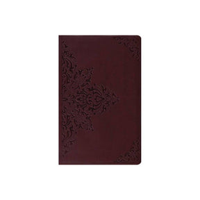 The ESV Premium Gift Bible is a beautifully designed Bible that makes for a perfect gift. It features a chestnut-colored TruTone cover with a filigree design, giving it an elegant and sophisticated look. This Bible is in the English Standard Version (ESV)