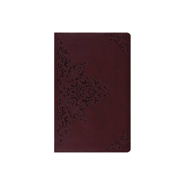 The ESV Premium Gift Bible is a beautifully designed Bible that makes for a perfect gift. It features a chestnut-colored TruTone cover with a filigree design, giving it an elegant and sophisticated look. This Bible is in the English Standard Version (ESV)