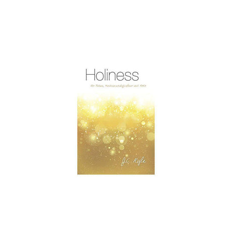 Holiness: Its nature, hindrances, difficulties and roots by JC Ryle is a thought-provoking book that explores the concept of holiness and its various aspects. In this paperback edition, Ryle delves into the nature of holiness, the obstacles that hinder it