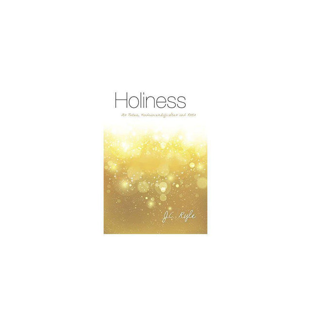 Holiness: Its nature, hindrances, difficulties and roots by JC Ryle is a thought-provoking book that explores the concept of holiness and its various aspects. In this paperback edition, Ryle delves into the nature of holiness, the obstacles that hinder it